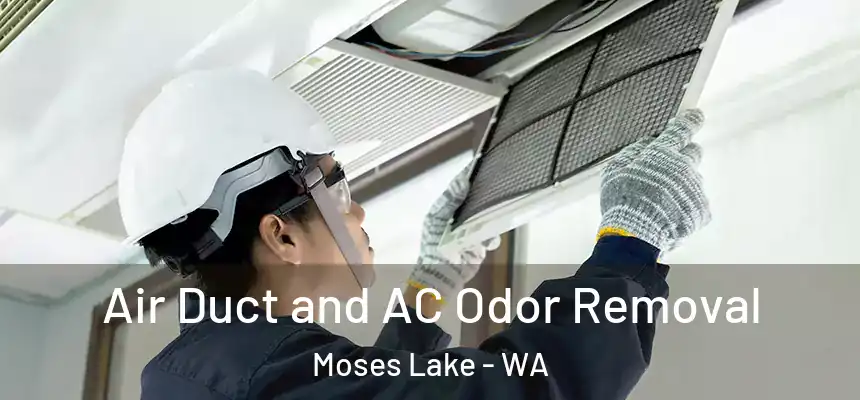  Air Duct and AC Odor Removal Moses Lake - WA