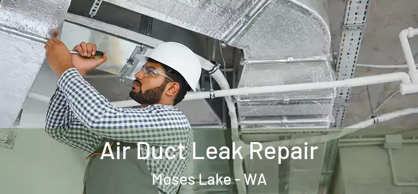  Air Duct Leak Repair Moses Lake - WA