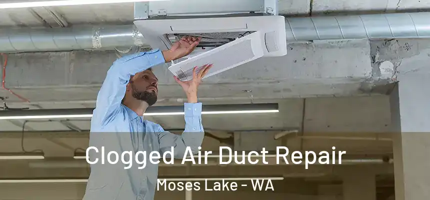Clogged Air Duct Repair Moses Lake - WA