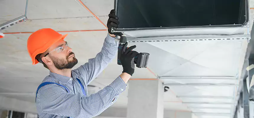 Roof Cap & Exterior Hood Lint Buildup Removal – Moses Lake