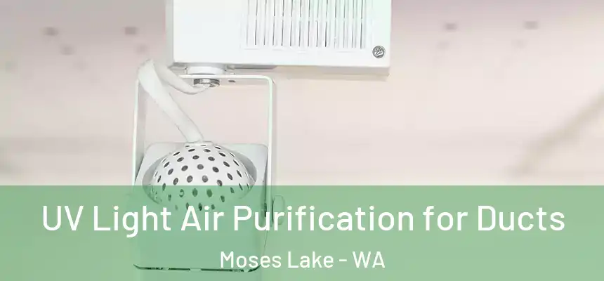  UV Light Air Purification for Ducts Moses Lake - WA